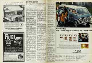 Better Homes & Gardens April 1968 Magazine Article: Page 158