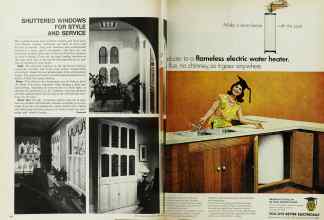 Better Homes & Gardens April 1968 Magazine Article: Page 160