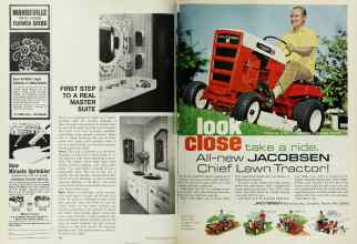 Better Homes & Gardens April 1968 Magazine Article: Page 168
