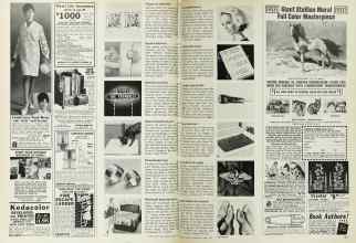 Better Homes & Gardens April 1968 Magazine Article: Page 172