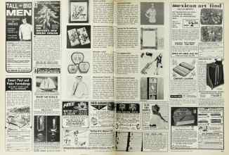 Better Homes & Gardens April 1968 Magazine Article: Page 174