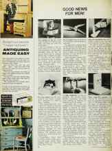 Better Homes & Gardens May 1968 Magazine Article: GOOD NEWS FOR MEN!