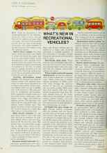 Better Homes & Gardens May 1968 Magazine Article: WHAT'S NEW IN RECREATIONAL VEHICLES?