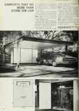 Better Homes & Gardens May 1968 Magazine Article: CARPORTS THAT DO MORE THAN STORE THE CAR