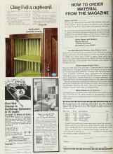 Better Homes & Gardens May 1968 Magazine Article: HOW TO ORDER MATERIAL FROM THE MAGAZINE