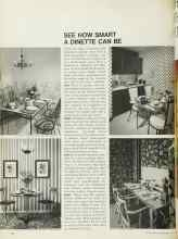 Better Homes & Gardens May 1968 Magazine Article: SEE HOW SMART A DINETTE CAN BE
