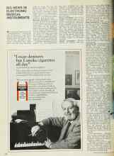 Better Homes & Gardens May 1968 Magazine Article: BIG NEWS IN ELECTRONIC MUSICAL INSTRUMENTS