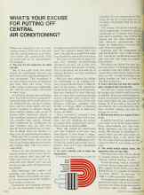 Better Homes & Gardens May 1968 Magazine Article: WHAT'S YOUR EXCUSE FOR PUTTING OFF CENTRAL AIR CONDITIONING?