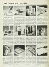 Better Homes & Gardens May 1968 Magazine Article: GOOD NEWS FOR THE GALS