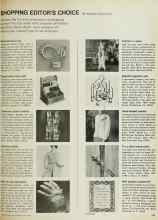 Better Homes & Gardens May 1968 Magazine Article: SHOPPING EDITOR'S CHOICE