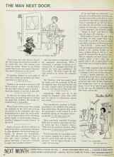 Better Homes & Gardens May 1968 Magazine Article: THE MAN NEXT DOOR
