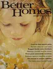 Better Homes & Gardens May 1968 Magazine Cover