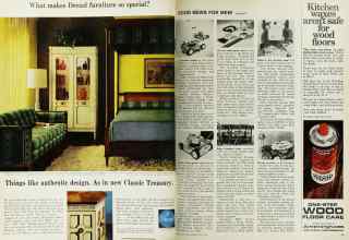 Better Homes & Gardens May 1968 Magazine Article: Page 18