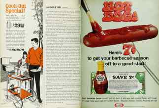 Better Homes & Gardens May 1968 Magazine Article: Page 24