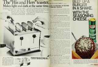 Better Homes & Gardens May 1968 Magazine Article: Page 28