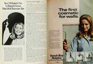 Better Homes & Gardens May 1968 Magazine Article: Page 30