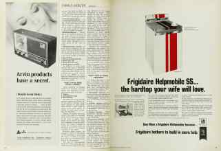 Better Homes & Gardens May 1968 Magazine Article: Page 40