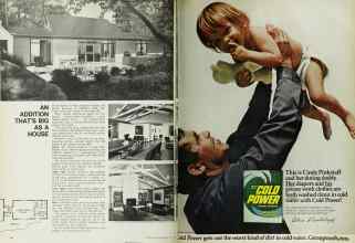 Better Homes & Gardens May 1968 Magazine Article: Page 44