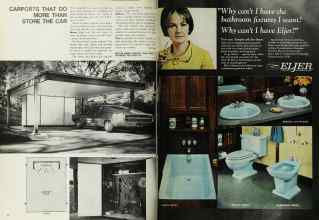 Better Homes & Gardens May 1968 Magazine Article: Page 52