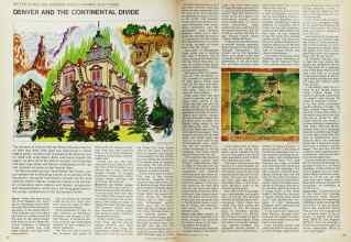 Better Homes & Gardens May 1968 Magazine Article: DENVER AND THE CONTINENTAL DIVIDE