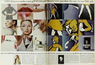 Better Homes & Gardens May 1968 Magazine Article: Page 96