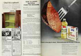 Better Homes & Gardens May 1968 Magazine Article: Page 112