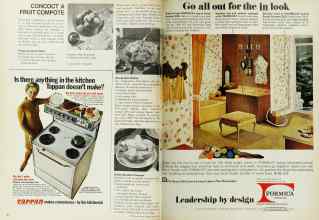 Better Homes & Gardens May 1968 Magazine Article: Page 124