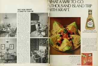 Better Homes & Gardens May 1968 Magazine Article: Page 126