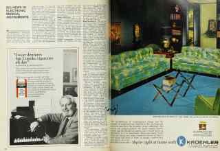 Better Homes & Gardens May 1968 Magazine Article: Page 130