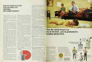 Better Homes & Gardens May 1968 Magazine Article: Page 132