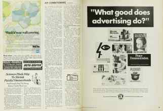 Better Homes & Gardens May 1968 Magazine Article: Page 134
