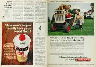 Better Homes & Gardens May 1968 Magazine Article: Page 136