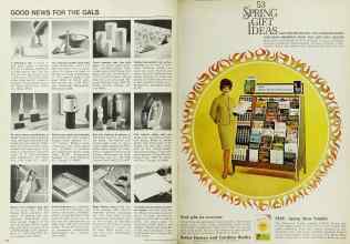 Better Homes & Gardens May 1968 Magazine Article: Page 140