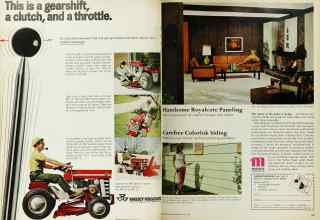 Better Homes & Gardens May 1968 Magazine Article: Page 144