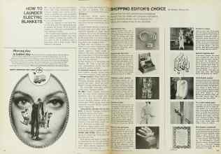 Better Homes & Gardens May 1968 Magazine Article: Page 148