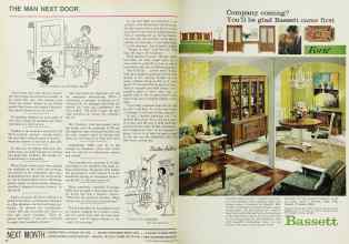 Better Homes & Gardens May 1968 Magazine Article: Page 158