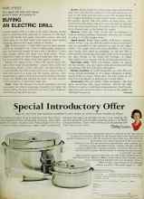 Better Homes & Gardens June 1968 Magazine Article: BUYING AN ELECTRIC DRILL