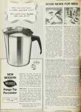 Better Homes & Gardens June 1968 Magazine Article: GOOD NEWS FOR MEN!
