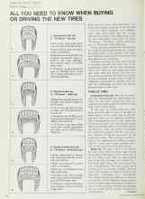 Better Homes & Gardens June 1968 Magazine Article: ALL YOU NEED TO KNOW WHEN BUYING OR DRIVING THE NEW TIRES