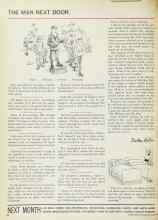 Better Homes & Gardens June 1968 Magazine Article: THE MAN NEXT DOOR