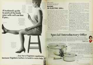 Better Homes & Gardens June 1968 Magazine Article: Page 12