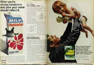 Better Homes & Gardens June 1968 Magazine Article: Page 14