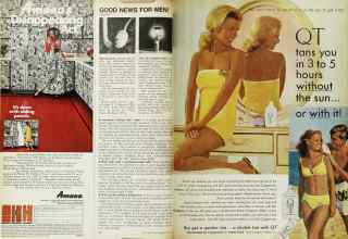 Better Homes & Gardens June 1968 Magazine Article: Page 22