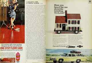 Better Homes & Gardens June 1968 Magazine Article: Page 28