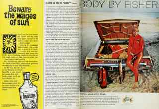 Better Homes & Gardens June 1968 Magazine Article: Page 40