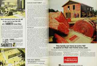 Better Homes & Gardens June 1968 Magazine Article: Page 42