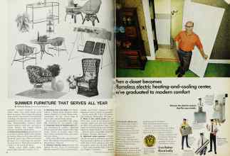 Better Homes & Gardens June 1968 Magazine Article: Page 44