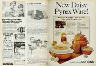 Better Homes & Gardens June 1968 Magazine Article: Page 46