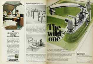 Better Homes & Gardens June 1968 Magazine Article: Page 50