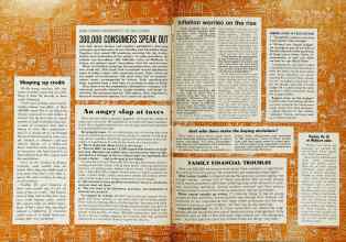 Better Homes & Gardens June 1968 Magazine Article: 300,000 CONSUMERS SPEAK OUT